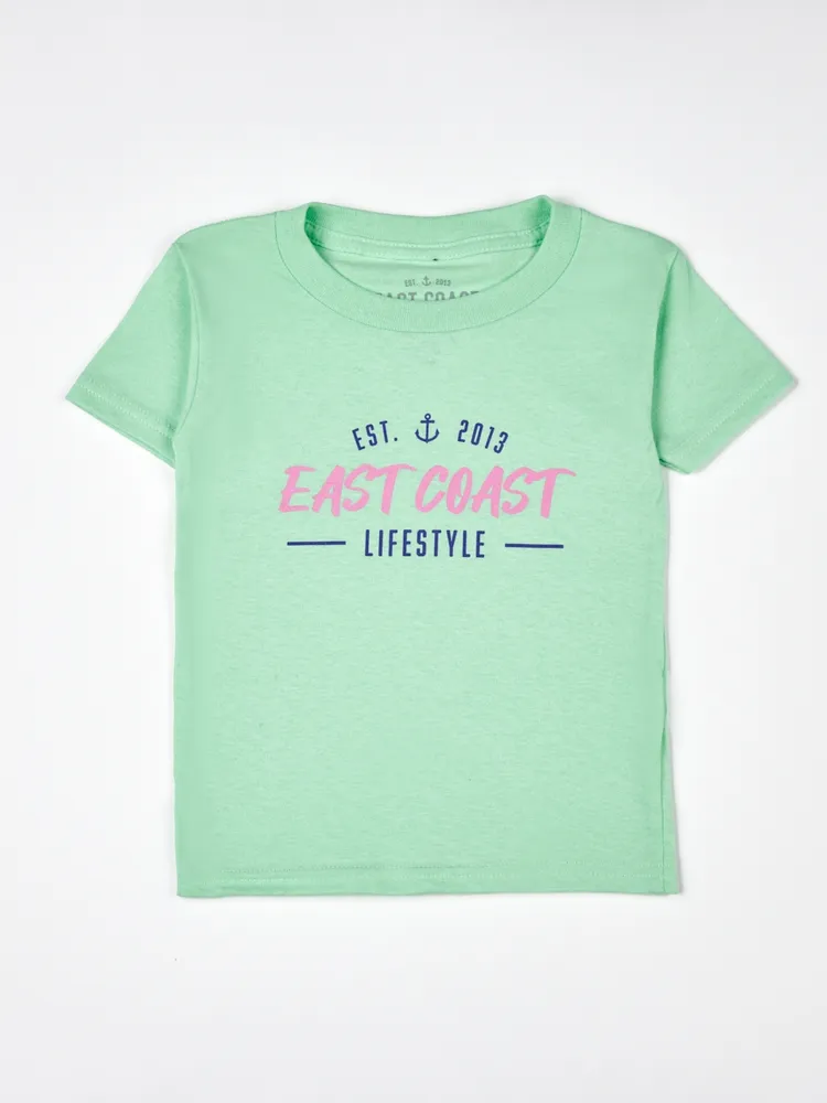 East Coast Lifestyle Streamline Toddler Tee