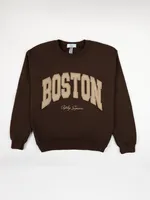 3D Boston Crew Sweatshirt