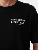 East Coast Lifestyle Peggy's Cove Tee