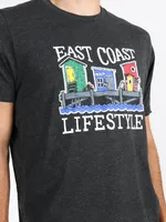 East Coast Lifestyle NFLD Houses Tee