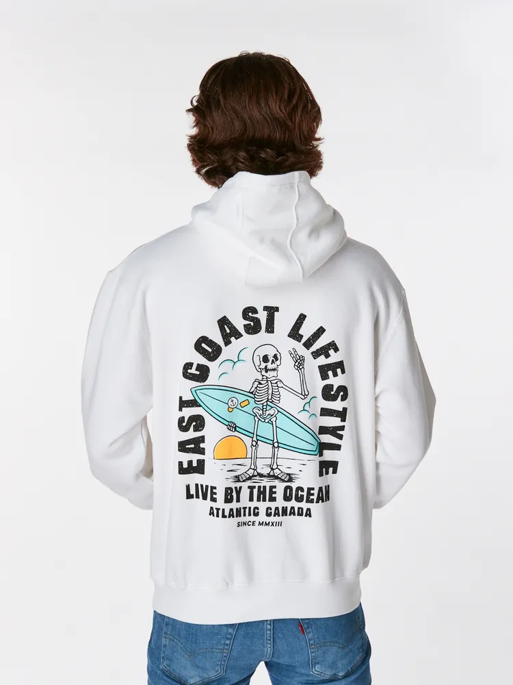 East Coast Lifestyle Skeleton Hoodie