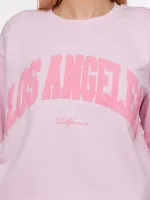 3D Los Angeles Crew Sweatshirt