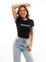 Reputation Baby Tee