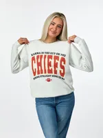 Karma Football Crew Sweatshirt