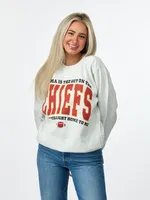 Karma Football Crew Sweatshirt