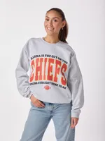 Karma Football Crew Sweatshirt