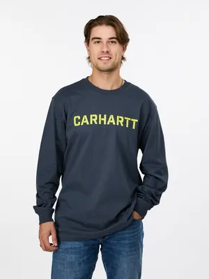 Carhartt Long Sleeve Logo Graphic Tee
