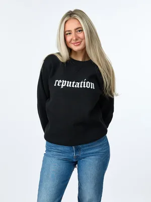 Reputation Crew Sweatshirt