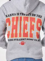 Karma Football Hoodie