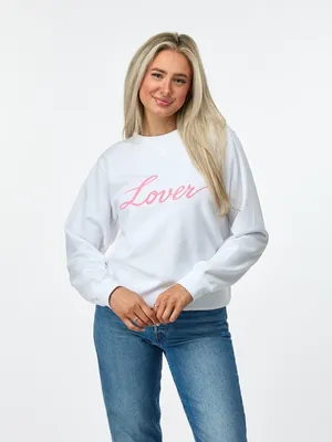 3D Lover Crew Sweatshirt