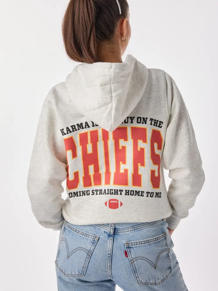 Karma Football Hoodie