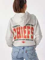 Karma Football Hoodie