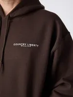 Country Liberty Deer Hoodie