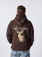 Country Liberty Deer Hoodie