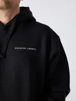 Country Liberty Bear Hoodie