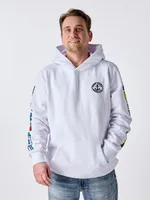 East Coast Lifestyle Boat Flag Hoodie