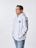 East Coast Lifestyle Boat Flag Hoodie