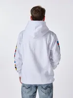 East Coast Lifestyle Boat Flag Hoodie