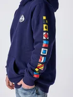 East Coast Lifestyle Boat Flag Hoodie