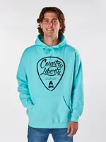 Country Liberty Guitar Pick Hoodie