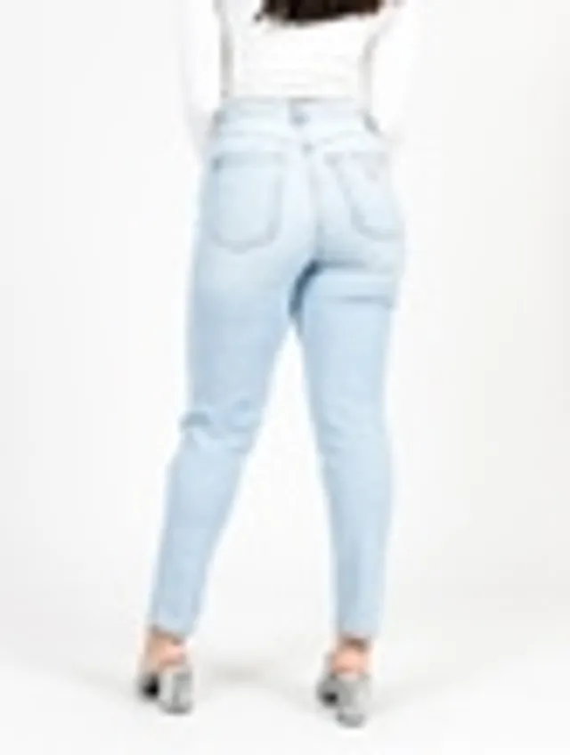 Empyre Britt Y2K Blue Low Rise Flare Jeans