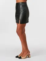 Sade Faux Mini Skirt