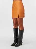 Sade Faux Mini Skirt