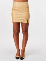 Sade Faux Mini Skirt