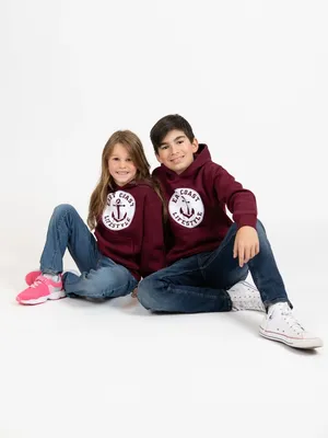 East Coast Lifestyle Youth Anchor Hoodie