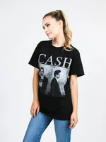 Johnny Cash Mugshot Tee