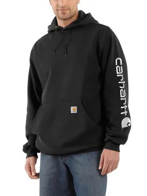 Carhartt Midweight Hooded Logo Hoodie