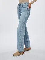 Highly Desirable Light Trouser Leg Jean