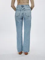 Highly Desirable Light Trouser Leg Jean