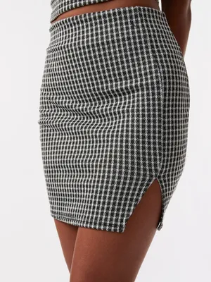 Piper Plaid Skirt