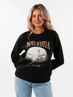 Country Liberty Nova Scotia Crew Sweater