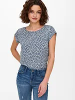 Only Vic Short Sleeve Top