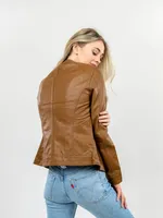 Only Bandit Faux Leather Jacket
