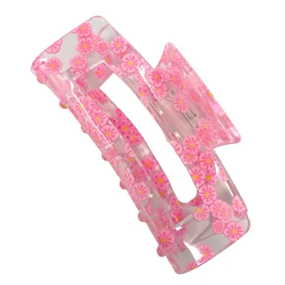 LOOP Lifestyle Marie Patterned Claw Clip