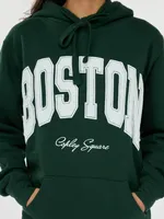 3D Boston Hoodie