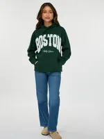 3D Boston Hoodie