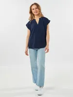 Abby Air Flow Short Sleeve Top