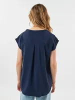 Abby Air Flow Short Sleeve Top