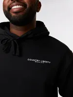 Country Liberty Deer Hoodie