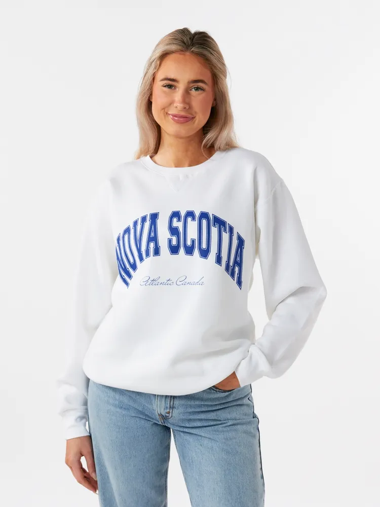 Nova Scotia Crew Sweatshirt