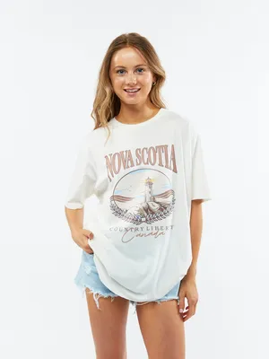 Country Liberty Nova Scotia Tee