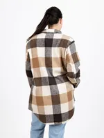 Sadie Plaid Shacket