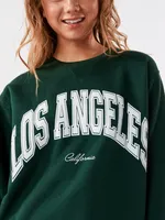 Los Angeles Crew Sweatshirt