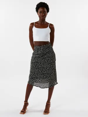 Smash Dot Midi Skirt