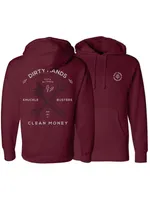 Troll Co. Twisting Wrenches Maroon Hoodie