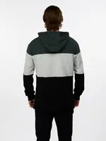 Ten Tree Colourblock Reynard Hoodie